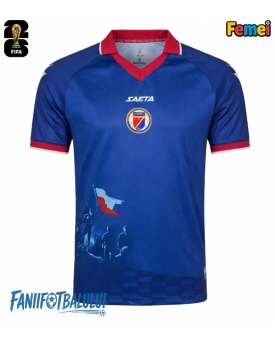 Haiti Echipament de Fotbal Replică Mondial 2026 Femei Acasa